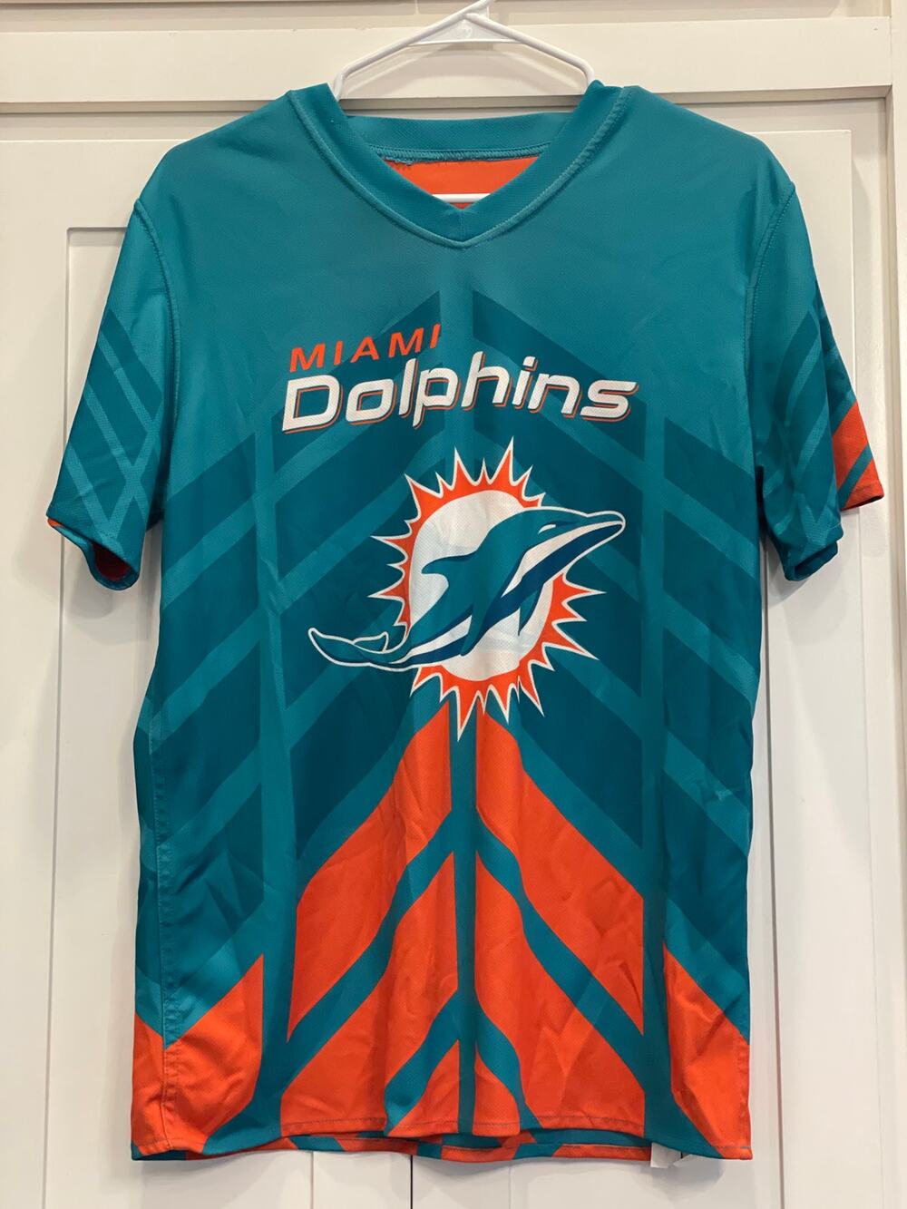 NFL Miami Dolphins reversible flag football jersey Youth XL